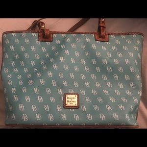 Dooney & Bourke teal bag